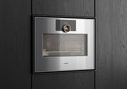 Micro-ondes combiné Gaggenau GM451120 INOX CHARNIERE GAUCHE