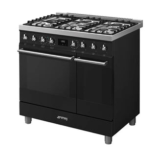 Piano de cuisson Smeg C92GPMB2 Noir