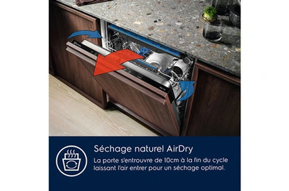 Lave-vaisselle pose libre Electrolux ESA47310SX - QUICKLIFT