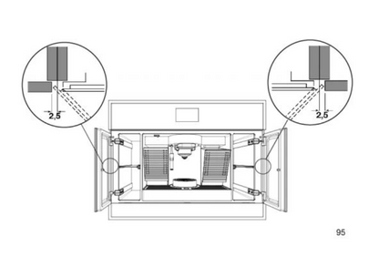 Machine à café encastrable Teka CLC 8350 MC BK Noir