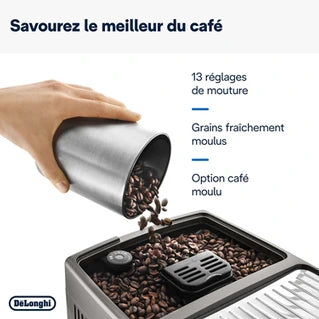 Machine à café à grain Delonghi DINAMICA FEB3795.T