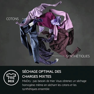Sèche-linge pompe à chaleur Aeg TR9XA59PA