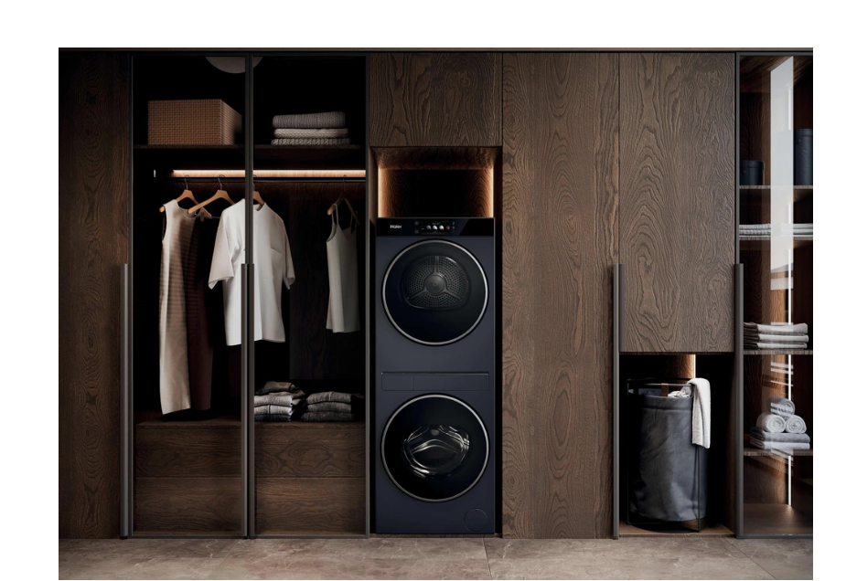 Sèche-linge pompe à chaleur Haier CLC108-GNU1-S