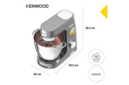 Robot pâtissier Kenwood TITANIUM CHEF PATISSIER XL KWL90.009SI SILVER