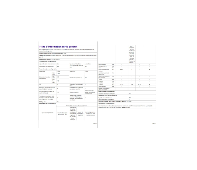 Réfrigérateur Congélateur multi-portes Haier HFR79F19DFGB