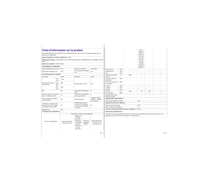 Réfrigérateur Congélateur multi-portes Haier HFR79F19DFGB