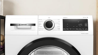 Sèche-linge pompe à chaleur Bosch WQG133DBFR Série 6
