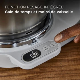 Robot pâtissier Kenwood Titanium Chef Baker KVC85.314SI
