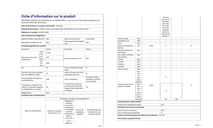 Réfrigérateur congélateur en bas Samsung RL38C776ASR