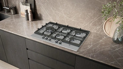 Plaque gaz Siemens EC7A5SI90 iQ500 Inox