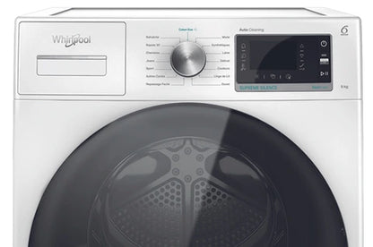 Sèche-linge pompe à chaleur Whirlpool W7D94WBFR