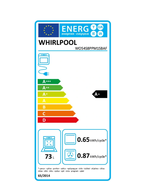 Four encastrable Whirlpool WO54S8PPM1SBAF Absolute Noir