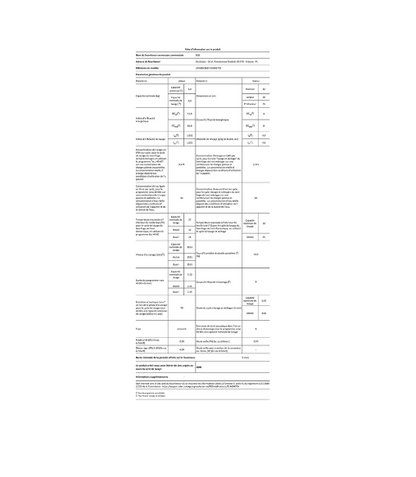 Lave-linge séchant Aeg LWG88416BI