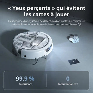 Aspirateur robot Dji ROMO P