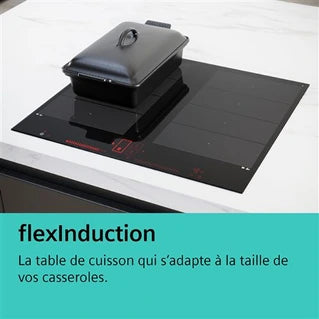 Plaque induction Siemens EX73RHEC1F