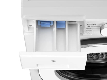 Lave-linge hublot Tcl FF0844WA1FR Blanc