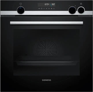 Four encastrable Siemens iQ500 intégrable avec fonction vapeur Inox HR578GFS7F