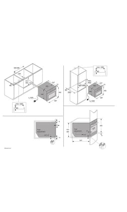 Micro-ondes combiné Asko OCM8487B-1