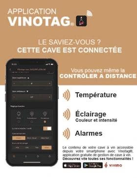 Cave de service Avintage AVI78 PLATINUM