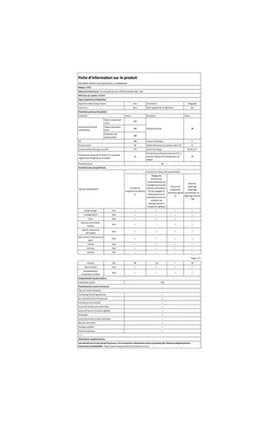 Congélateur armoire Smeg S4F094E - ENCASTRABLE 88CM