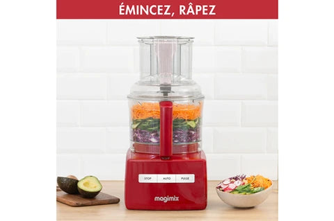 Robot multifonction Magimix 18713F CS 5200 XL PREMIUM ROUGE