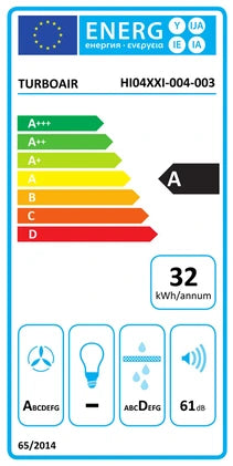 Plaque de cuisson avec hotte intégrée Turboair Impulso BL/A/60