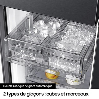 Réfrigérateur multi-portes Samsung RF65DB970E22 Light and See