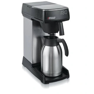Cafetière filtre Bravilor Bonamat Machine à Café Filtre 18L Remplissage Manuel ISO