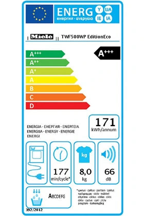 Sèche-linge pompe à chaleur Miele TWF 500 WP