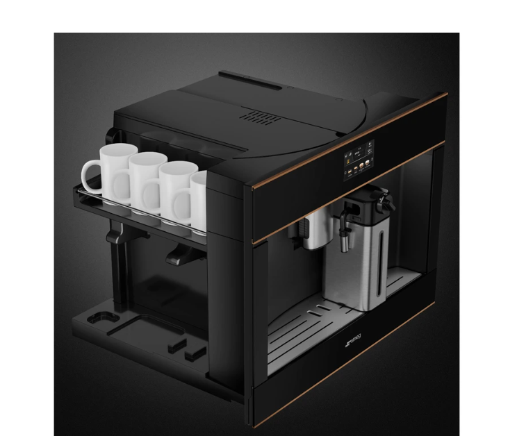 Machine à café encastrable Smeg CMS4604NR