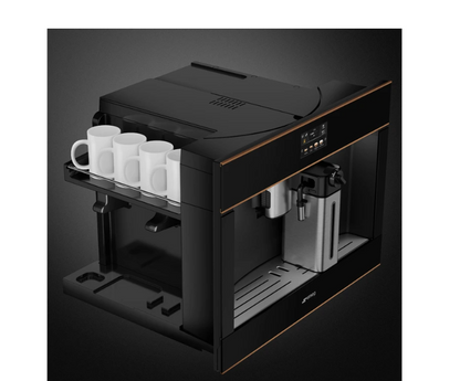 Machine à café encastrable Smeg CMS4604NR