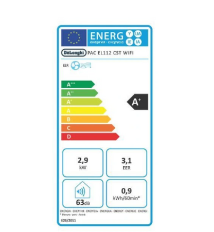 Climatiseur mobile Delonghi PAC EL112 CST WIFI