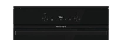 Cuisinière induction Hisense HEITS6E70BPMPG 71 L Noir