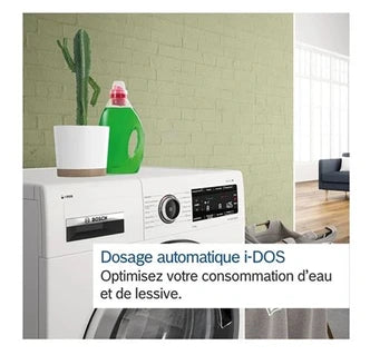 Lave-linge hublot Bosch WGG244FSFR
