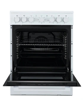 Cuisinière vitrocéramique Proline PCC6060 Blanc