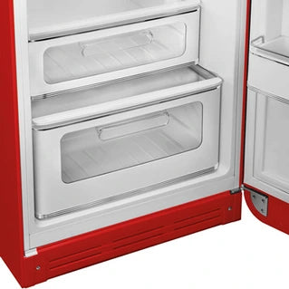 Réfrigérateur congélateur en haut Smeg FAB30RRD6 Rouge