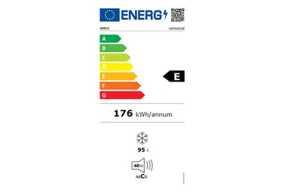 Congélateur top Smeg U8F082DE - Encastrable - 82 cm