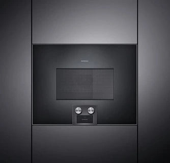 Micro-ondes combiné Gaggenau BM455100 - Charnières à gauche