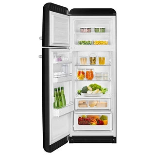 Réfrigérateur congélateur en haut Smeg FAB30LBL6 Noir
