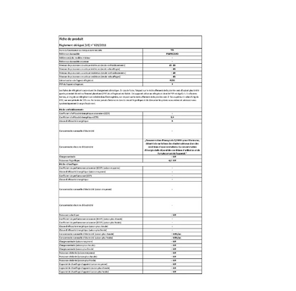 Climatiseur mobile Tcl P16P6CSW0