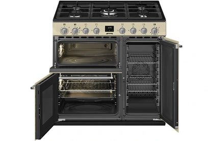 Piano de cuisson Smeg CX93GMCR