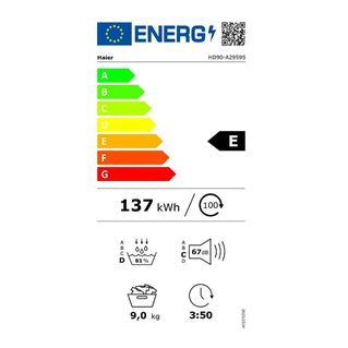 Sèche-linge pompe à chaleur Haier HD90-A2959R-FR