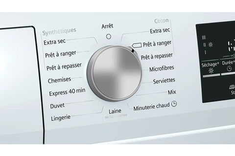Sèche-linge pompe à chaleur Siemens WT47W491FF