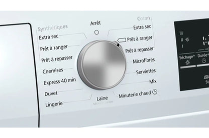 Sèche-linge pompe à chaleur Siemens WT47W491FF