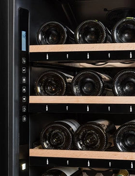 Cave de vieillissement La Sommeliere ECELLAR185G2 Noir