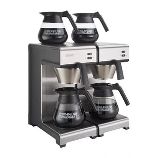 Cafetière filtre Bravilor Bonamat Machine à Café à Filtration Rapide Mondo Twin