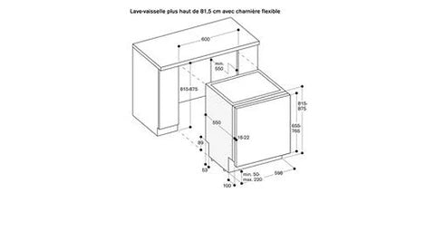 Lave-vaisselle encastrable Gaggenau DF270101F