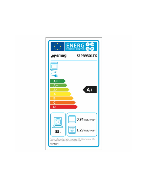 Four encastrable Smeg SFPR9301TX