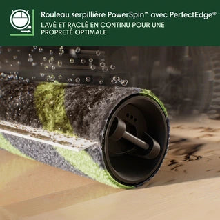 Aspirateur robot Irobot Roomba Max 706 Combo+ AutoWash