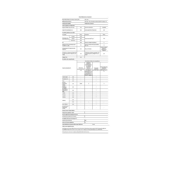 Réfrigérateur 1 porte Electrolux KRD6DE18S4 Encastrable 178 cm